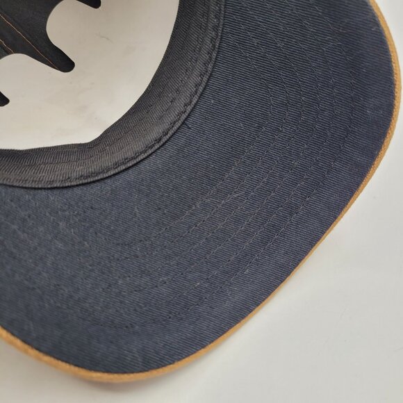 H3 Headwear MACK Truck Bulldog Embroidered Canvas Snap Back Hat Men's Cap One Sz - Picture 11 of 14